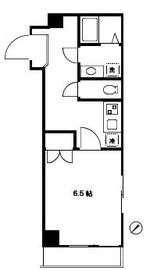 BPRレジデンス水天宮前 303 間取り図