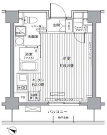 ヒューリックレジデンス茗荷谷 302 間取り図