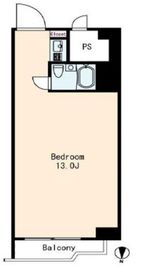 ウィン青山 8階 間取り図