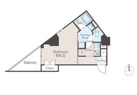 ba apartment 801 間取り図