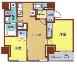 ba apartment 903 間取り図
