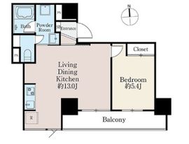 ba apartment 204 間取り図