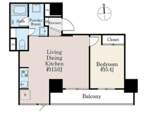 ba apartment 804 間取り図