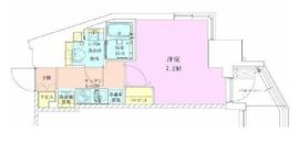 赤坂レジデンス壱番館 401 間取り図