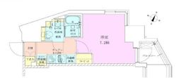 赤坂レジデンス壱番館 901 間取り図