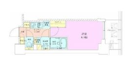 赤坂レジデンス壱番館 402 間取り図