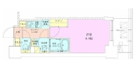 赤坂レジデンス壱番館 602 間取り図