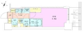 赤坂レジデンス壱番館 702 間取り図