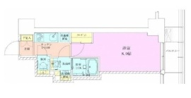 赤坂レジデンス壱番館 1202 間取り図