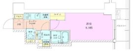 赤坂レジデンス壱番館 303 間取り図