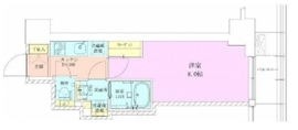 赤坂レジデンス壱番館 503 間取り図