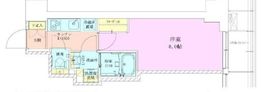 赤坂レジデンス壱番館 603 間取り図