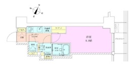 赤坂レジデンス壱番館 903 間取り図