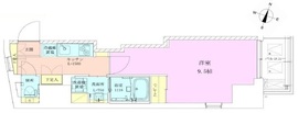 赤坂レジデンス壱番館 1103 間取り図