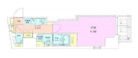 赤坂レジデンス壱番館 304 間取り図