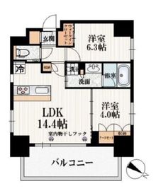 アトラス千代田御茶ノ水 12階 間取り図