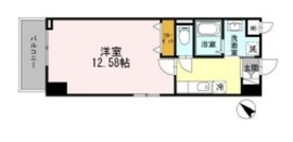 アヴェニール渋谷本町 204 間取り図