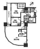 9階 間取り図