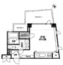 レグノ・フィーゴ駒場東大前 2階 間取り図