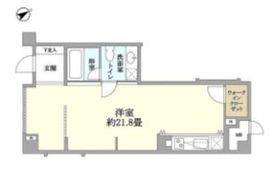 レグノ・フィーゴ駒場東大前 1階 間取り図