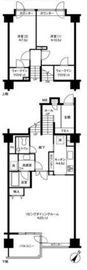 参宮橋マンション 311 間取り図