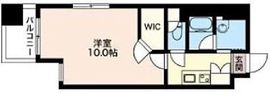 エスティメゾン恵比寿 503 間取り図