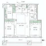 36階 間取り図