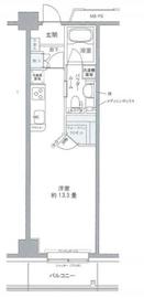 プライムアーバン豊洲 528 間取り図