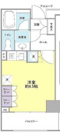 クオリア銀座 10階 間取り図