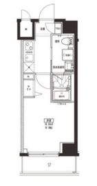 ハーモニーレジデンス東京ベイ 302 間取り図