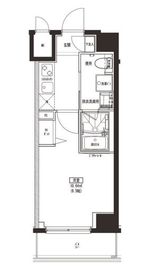 ハーモニーレジデンス東京ベイ 402 間取り図