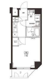 ハーモニーレジデンス東京ベイ 303 間取り図