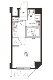 ハーモニーレジデンス東京ベイ 403 間取り図