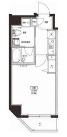 ハーモニーレジデンス東京ベイ 301 間取り図