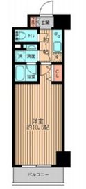 レガーロ御茶ノ水2 702 間取り図