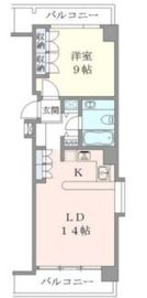 広尾イースト 201 間取り図