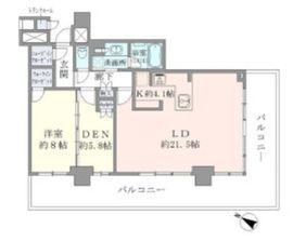 ブリリア有明シティタワー 32階 間取り図