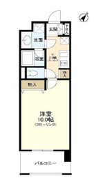プロスペクト東雲橋 1004 間取り図