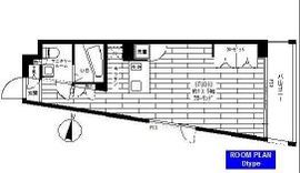 グランドコンシェルジュ都立大学 4階 間取り図