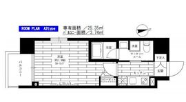 グランドコンシェルジュ新御徒町駅前 2階 間取り図