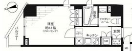 グランドコンシェルジュ新御徒町駅前 4階 間取り図