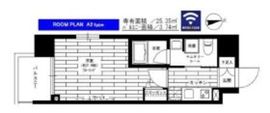 グランドコンシェルジュ新御徒町駅前 10階 間取り図