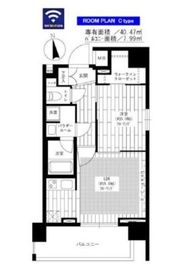 グランドコンシェルジュ新御徒町駅前 11階 間取り図