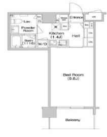 コンフォリア南砂町 2007 間取り図