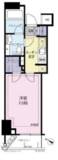 8階 間取り図