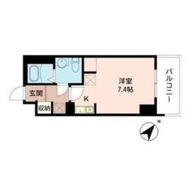 プロスペクト日本橋本町 302 間取り図