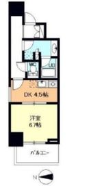 ブリリアタワー品川シーサイド 3階 間取り図