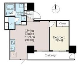 ba apartment 504 間取り図