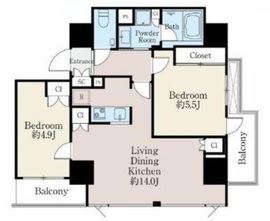 ba apartment 904 間取り図