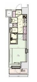 アイル銀座京橋壱番館 4階 間取り図